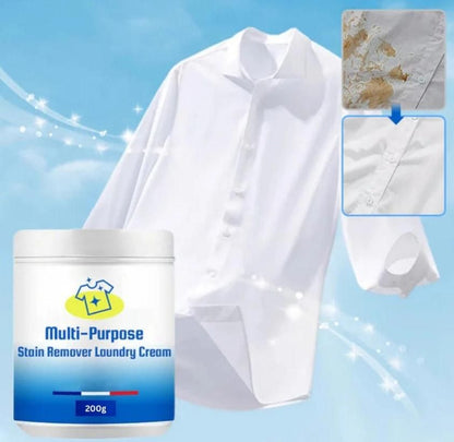 Multi-Purpose Stain Remover Laundry Cream 200 gm Pack of 1