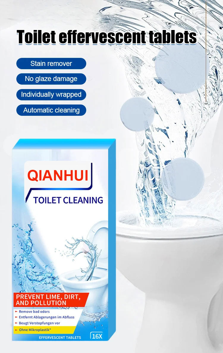 ✨Toilet Cleaning Tablet–Toilet Deodorizer   Bathroom Cleaner Tablet 😍