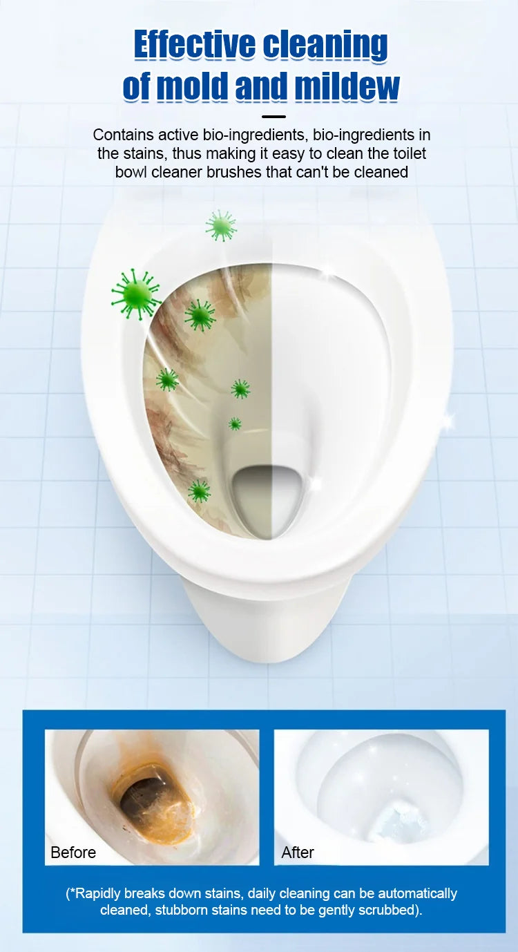 ✨Toilet Cleaning Tablet–Toilet Deodorizer   Bathroom Cleaner Tablet 😍