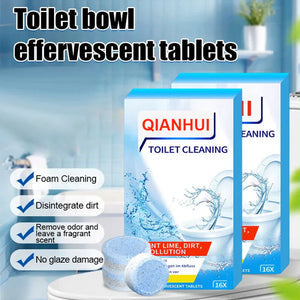 ✨Toilet Cleaning Tablet–Toilet Deodorizer   Bathroom Cleaner Tablet 😍