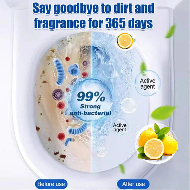 ✨Toilet Cleaning Tablet–Toilet Deodorizer   Bathroom Cleaner Tablet 😍