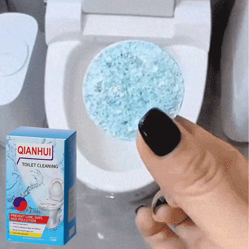 ✨Toilet Cleaning Tablet–Toilet Deodorizer   Bathroom Cleaner Tablet 😍