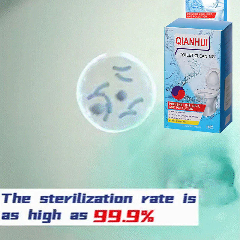 ✨Toilet Cleaning Tablet–Toilet Deodorizer   Bathroom Cleaner Tablet 😍