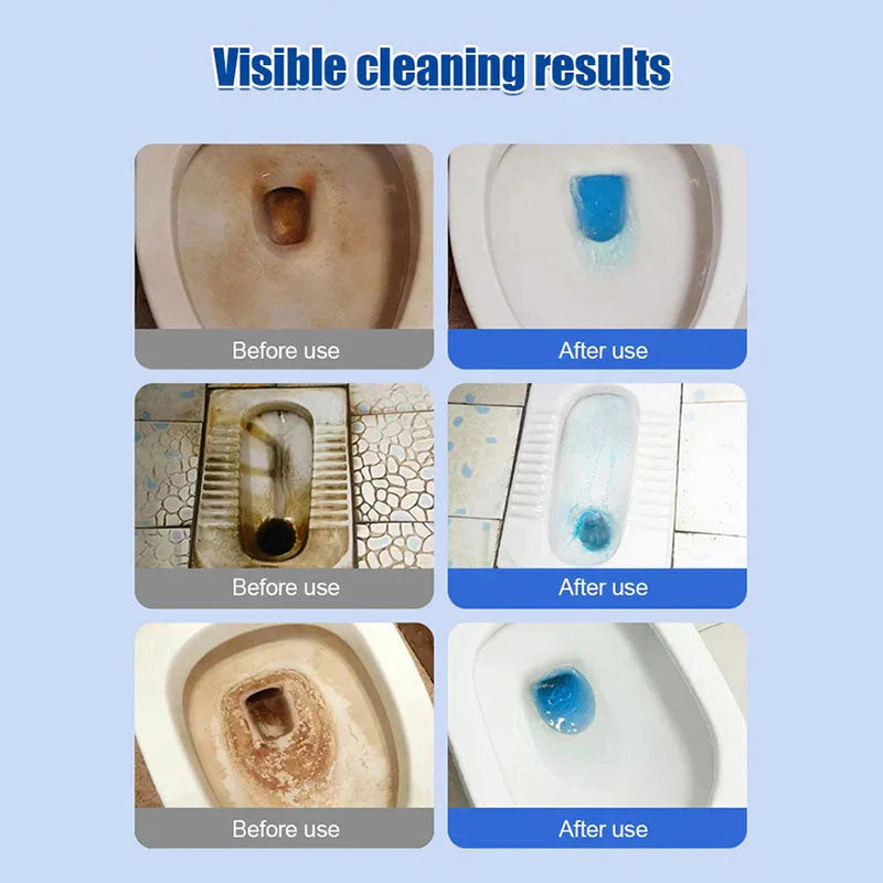 ✨Toilet Cleaning Tablet–Toilet Deodorizer   Bathroom Cleaner Tablet 😍